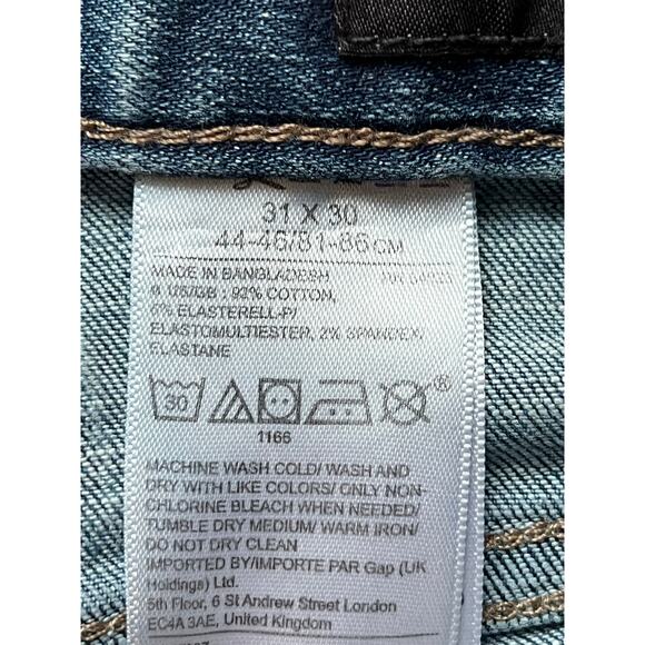 Banana Republic Rapid Movement 
Denim men’s light wash jeans - Picture 8 of 9